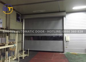 fast rolling door 14