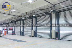 fast rolling door 25