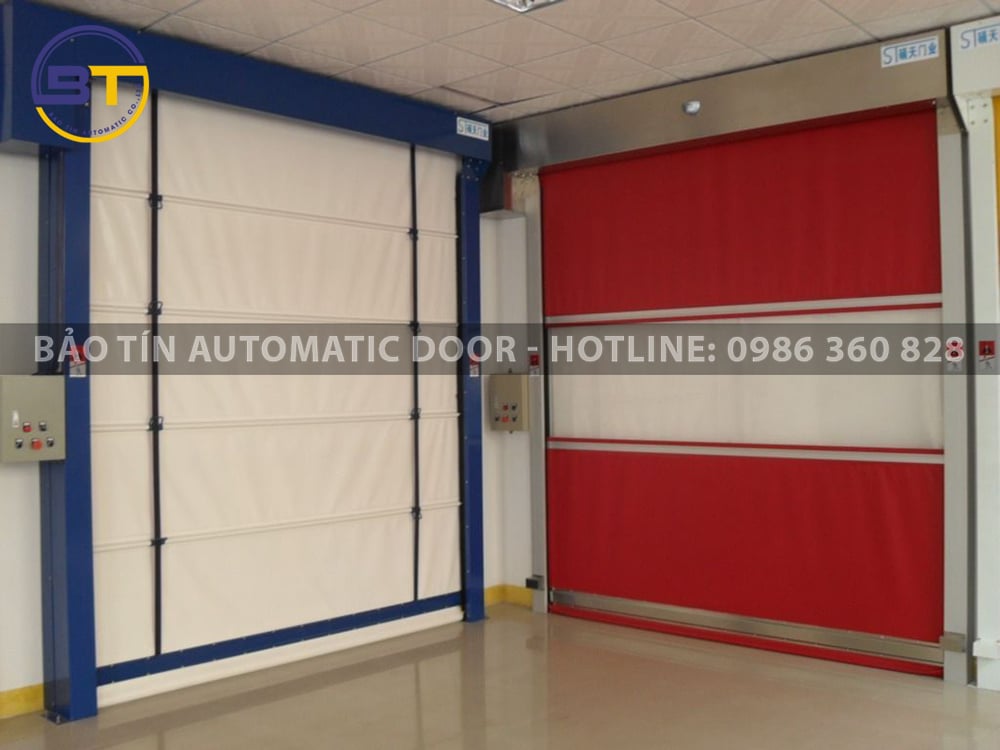 fast rolling door 33